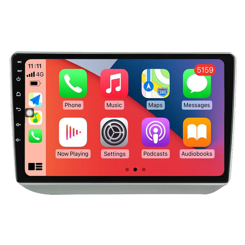 RoverOne Car Stereo Radio Bluetooth CarPlay GPS Navigation for Skoda Fabia 2 2007 - 2014