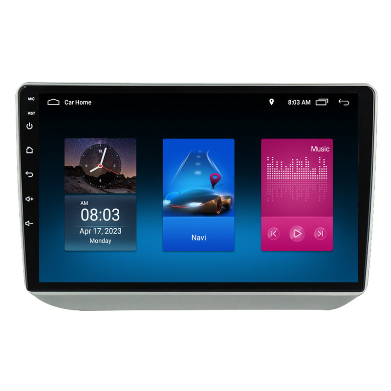 RoverOne Car Stereo Radio Bluetooth CarPlay GPS Navigation for Skoda Fabia 2 2007 - 2014