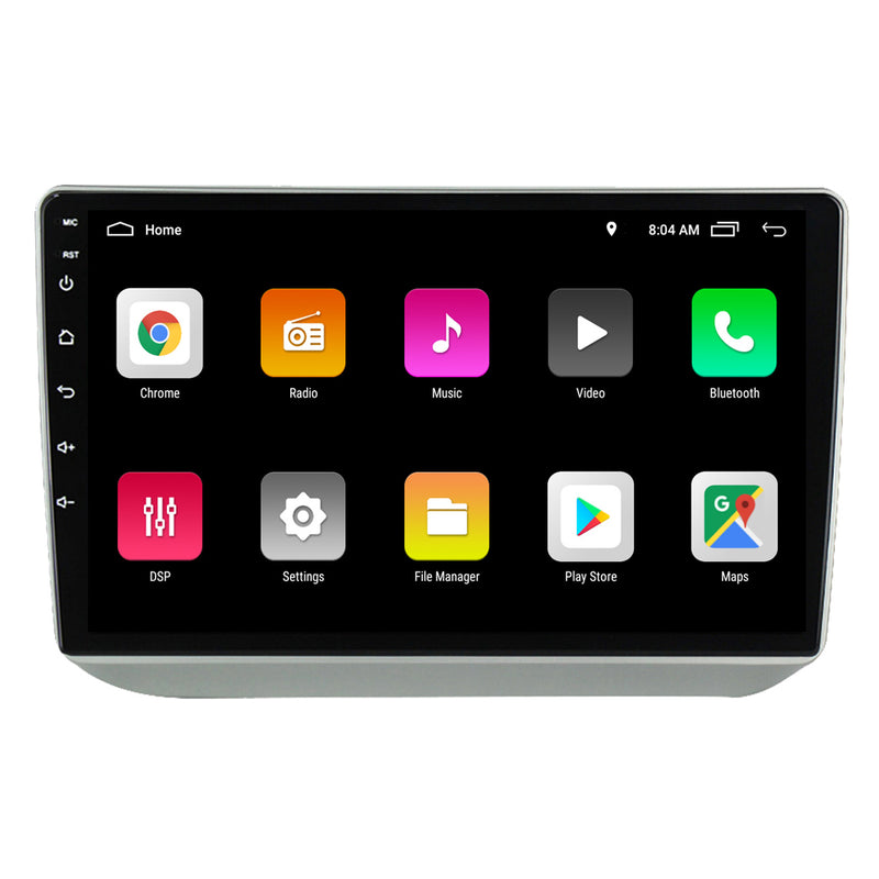 RoverOne Car Stereo Radio Bluetooth CarPlay GPS Navigation for Skoda Fabia 2 2007 - 2014