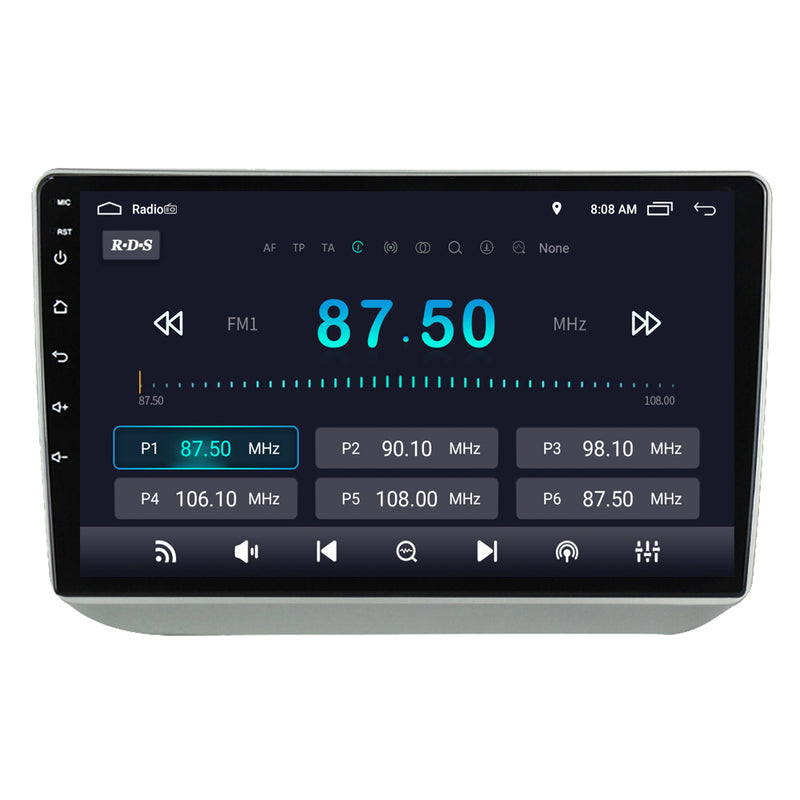 RoverOne Car Stereo Radio Bluetooth CarPlay GPS Navigation for Skoda Fabia 2 2007 - 2014