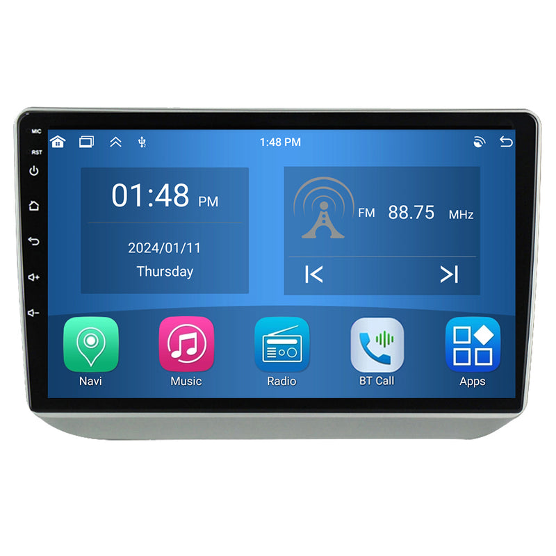 RoverOne Car Stereo Radio Bluetooth CarPlay GPS Navigation for Skoda Fabia 2 2007 - 2014