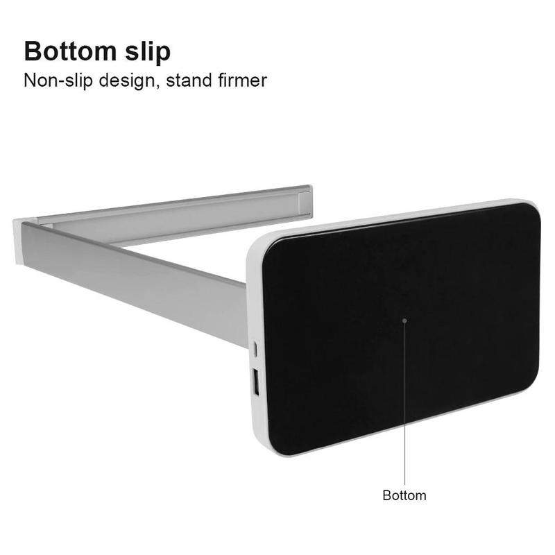 Stepless Dimmable Desk Lamp Foldable Transient Touch Switter LED Table
