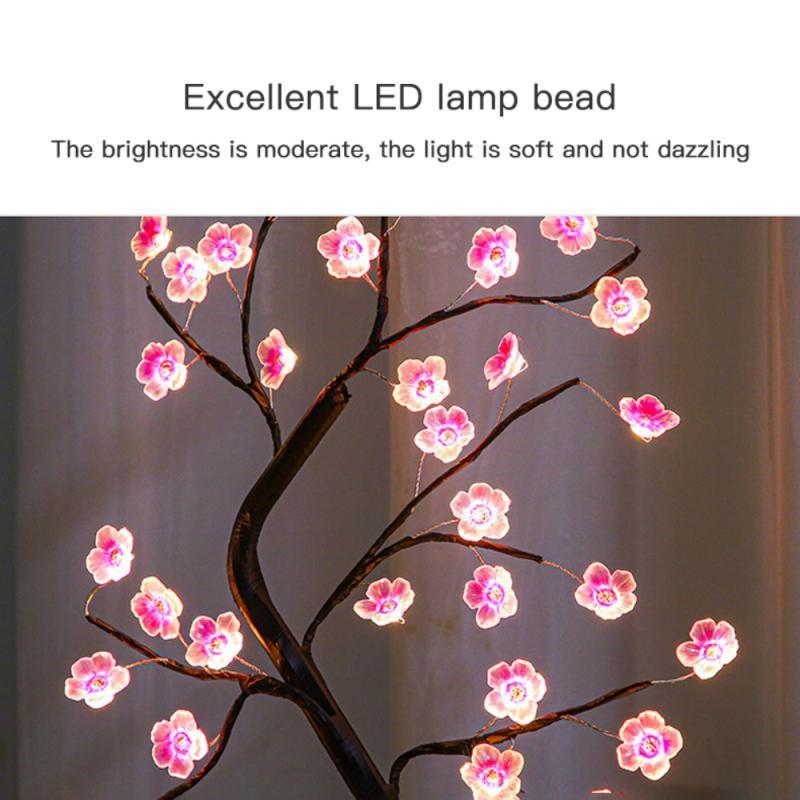 Cherry Blossom Tree Lamp LED