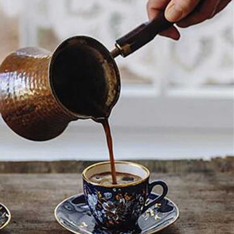 Aluminum handle CEVZE TURK Turkish coffee maker Pot - 330ML