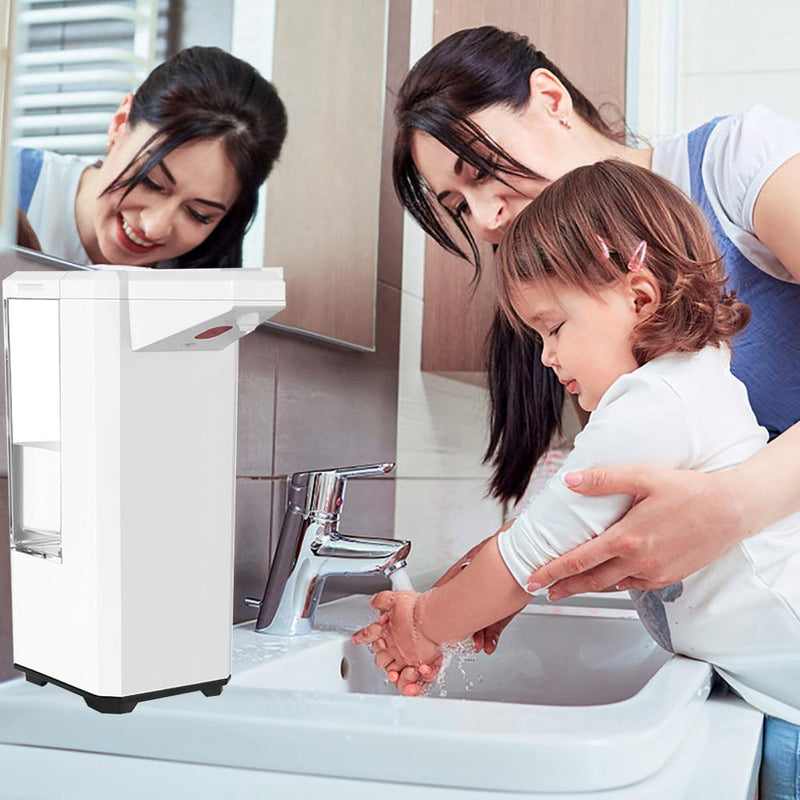 Automatic Soap Dispensing Pump Infrared Sensation Stainless Steel