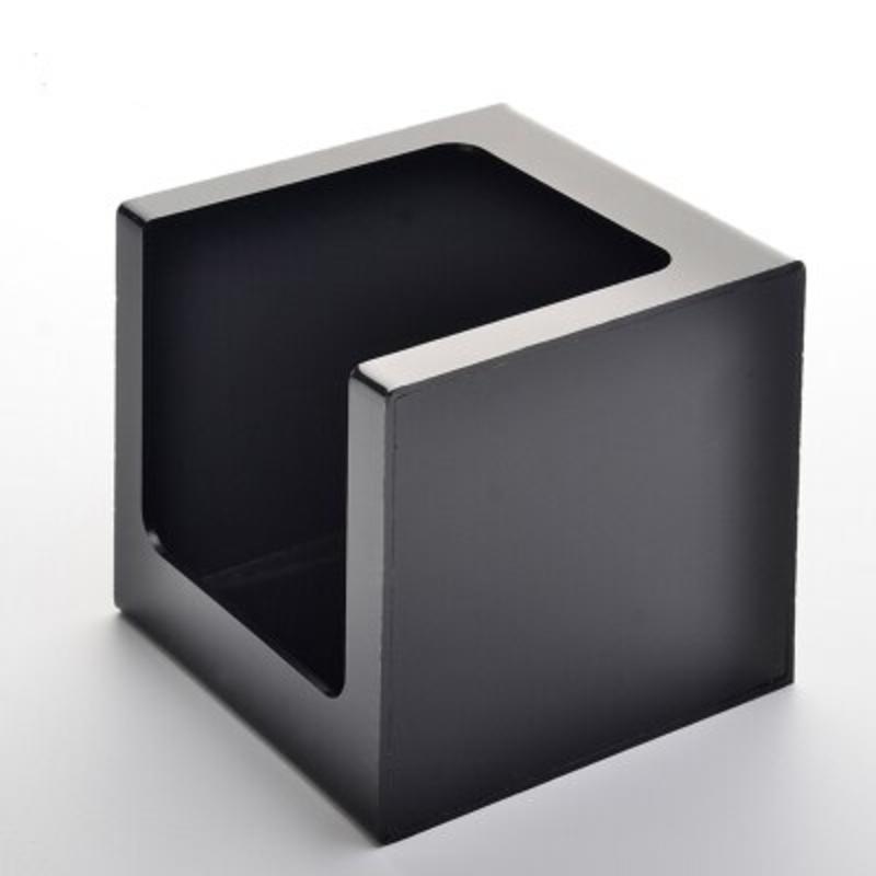 Fashionable acrylic towel box