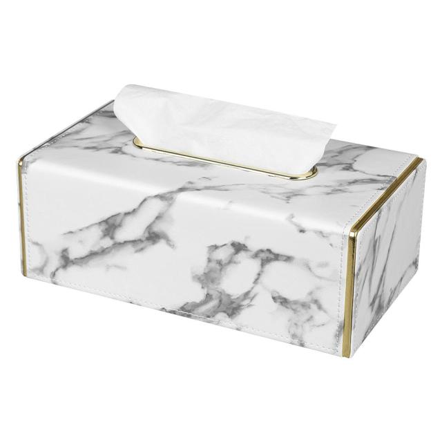Phnom Penh Napkin Box Marble