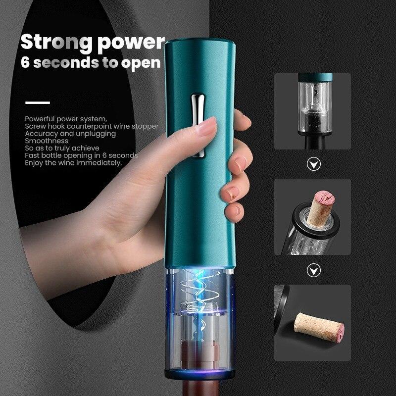 Smart Electric Wine Corkscrew Corkscrew Wireless Wine Dryer Corkscrew