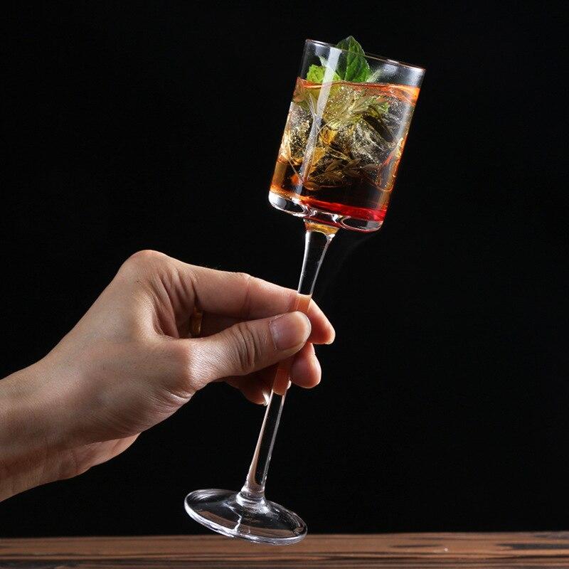 Art Simple Short Tube Cocktail Cocktail Brandy Champagne