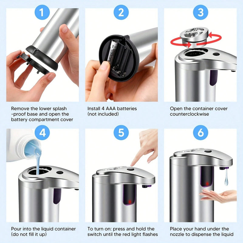 Touchless Automatic Soap Dispenser