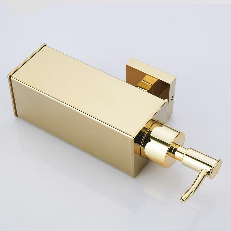 Soap Dispenser Gold Bathroom Soap Dispenser