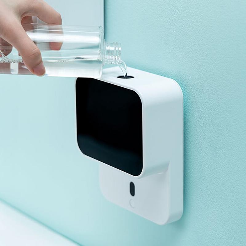 Automatic soap dispenser Induction washing machine