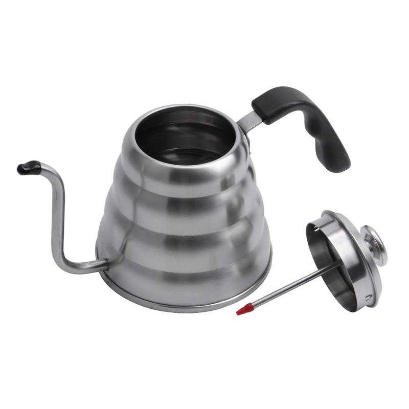 1.2 l PREMIUM Pour Over Coffee Tea kettle stainless steel precision