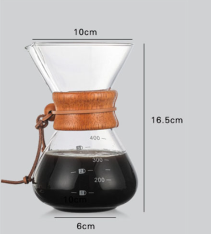 400ml Heat Resistant Hand Coffee Mug Convenient Reusable Paper Coffee