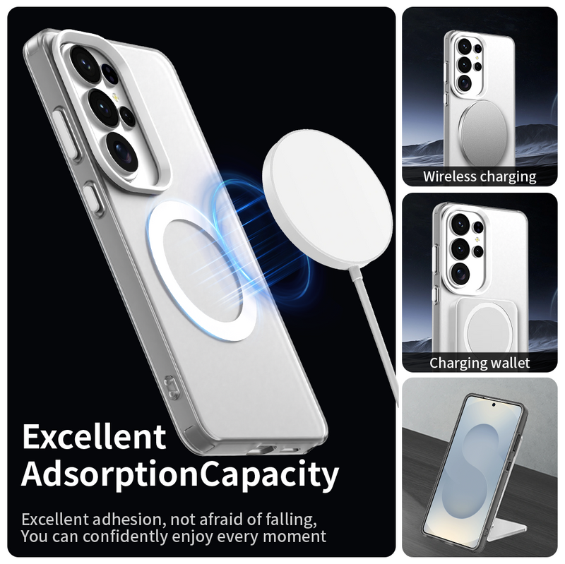 Phone Case for Samsung Galaxy S26 Ultra, Compatible with Magsafe,Shockproof Magnetic Case Cover