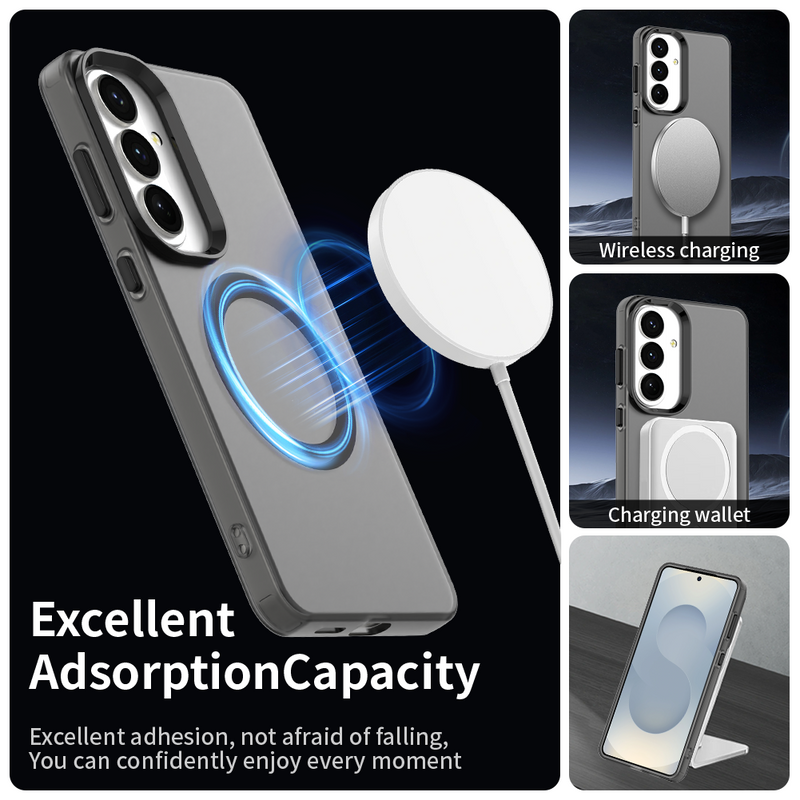 Phone Case for Samsung Galaxy S26, Compatible with Magsafe,Shockproof Magnetic Case Cover