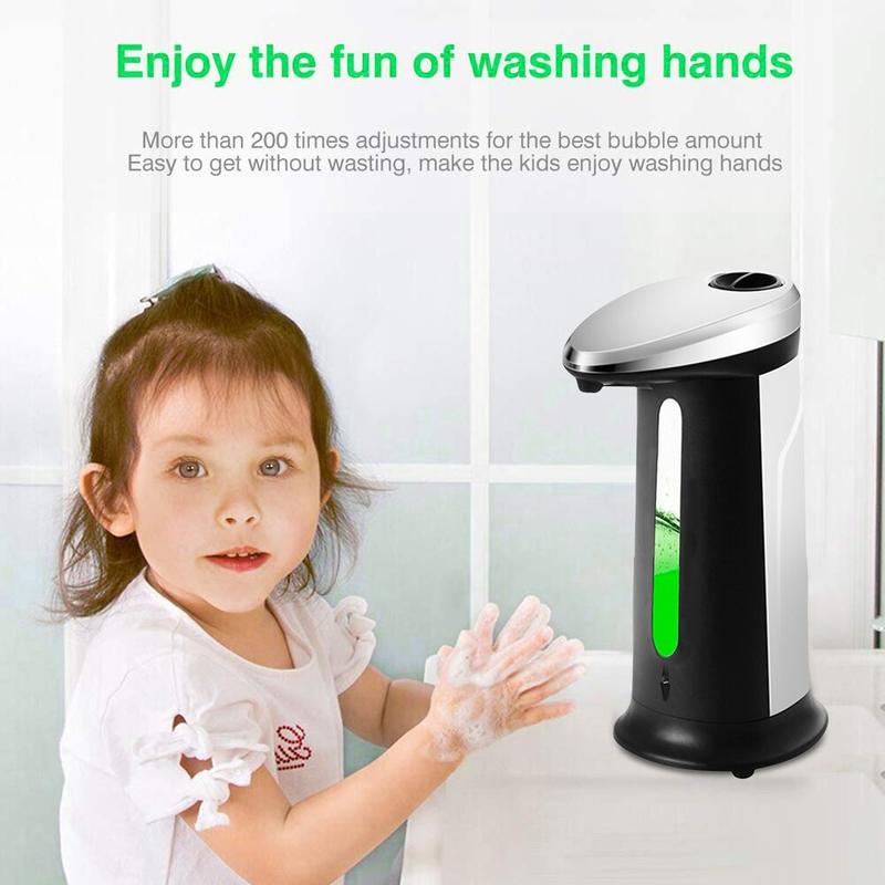 Soap Dispenser 400ml SMART SANGER Automatic Dispenser