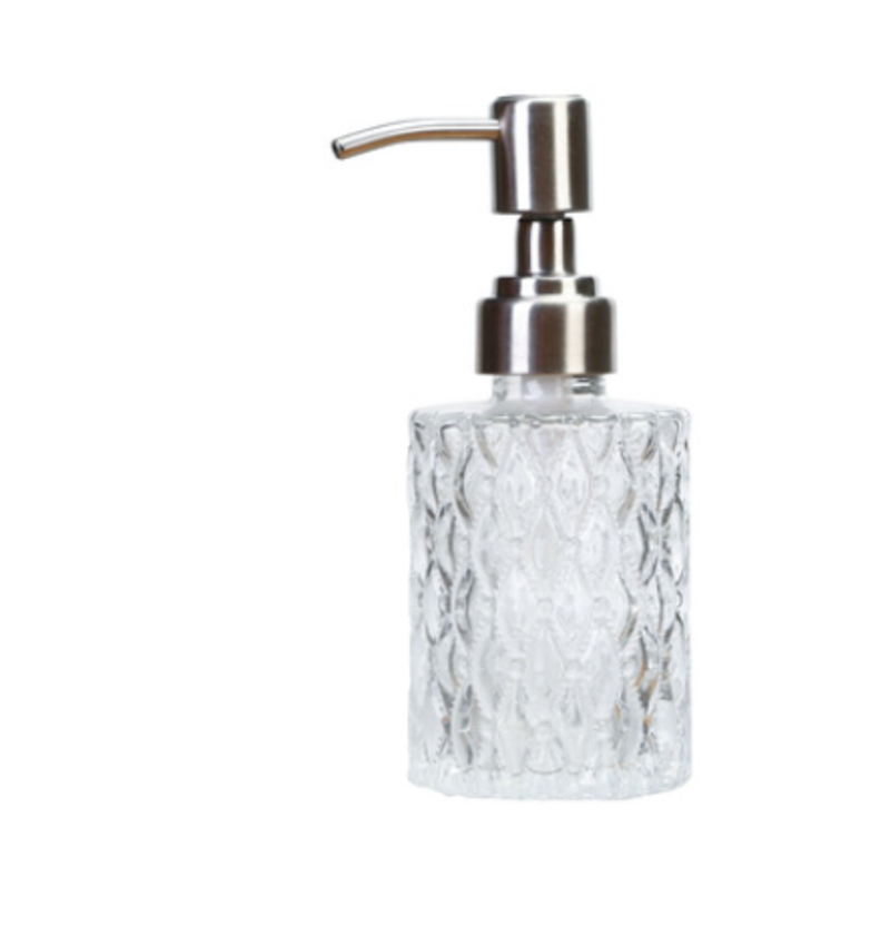 MESA Universal Soap Dispenser Easy to Clean Glass