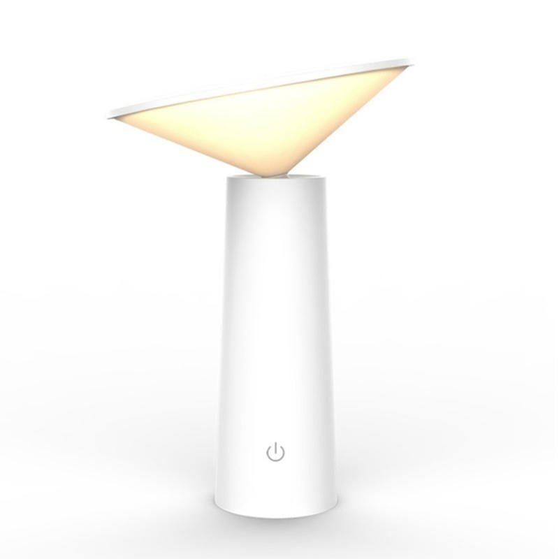 LED Dimming Eye Protect Desk Lamp USB Battery Reading Table Lamp