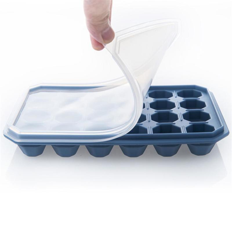 24 Cube Ice Tray Cube Molding Creative DIY Shape Honey Tray