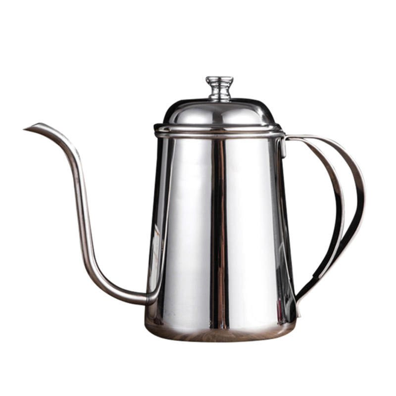 Stainless Steel Pot Geese Neck Coffee Pot