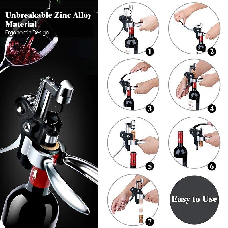 Rabbit Wine Cork Bottle Opener