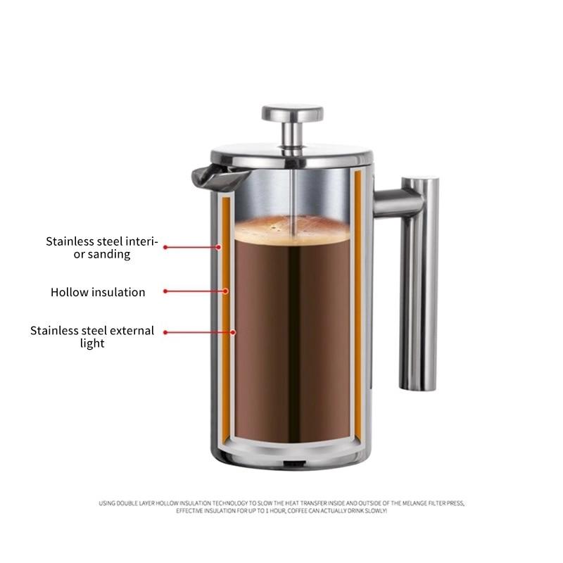 Stainless Steel Coffee Press Coffee Machine