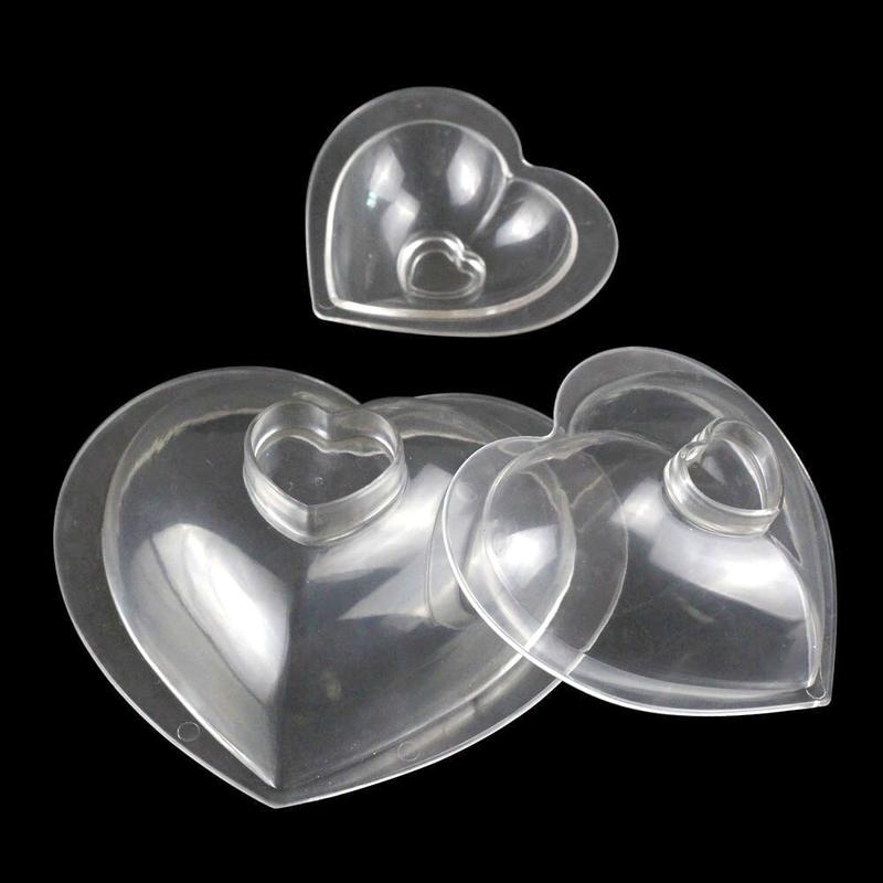 3D Chocolate heart Mould