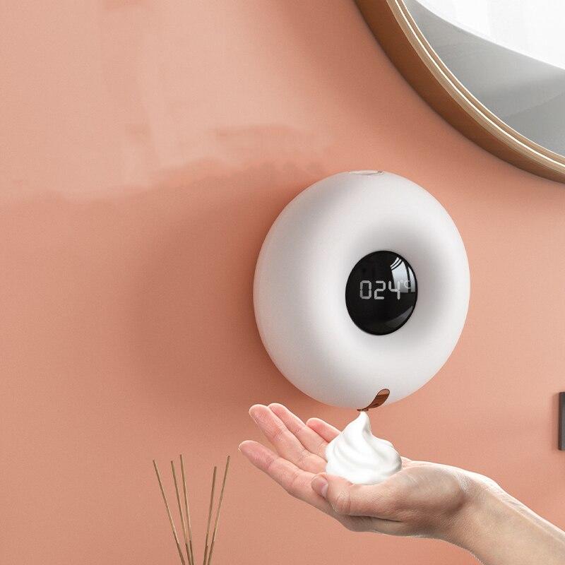 Smart Automatic Foam Soap Dispenser USB Infrared Induction Sensor