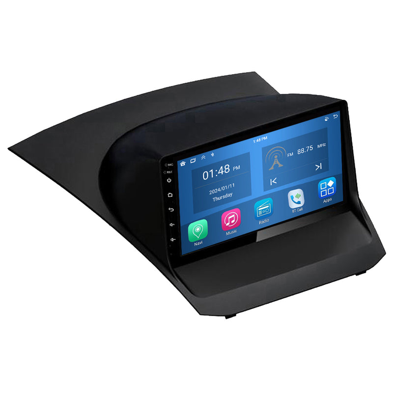 RoverOne Car Stereo Radio Bluetooth CarPlay GPS Navigation for Ford Fiesta Mk 6 2009 - 2018