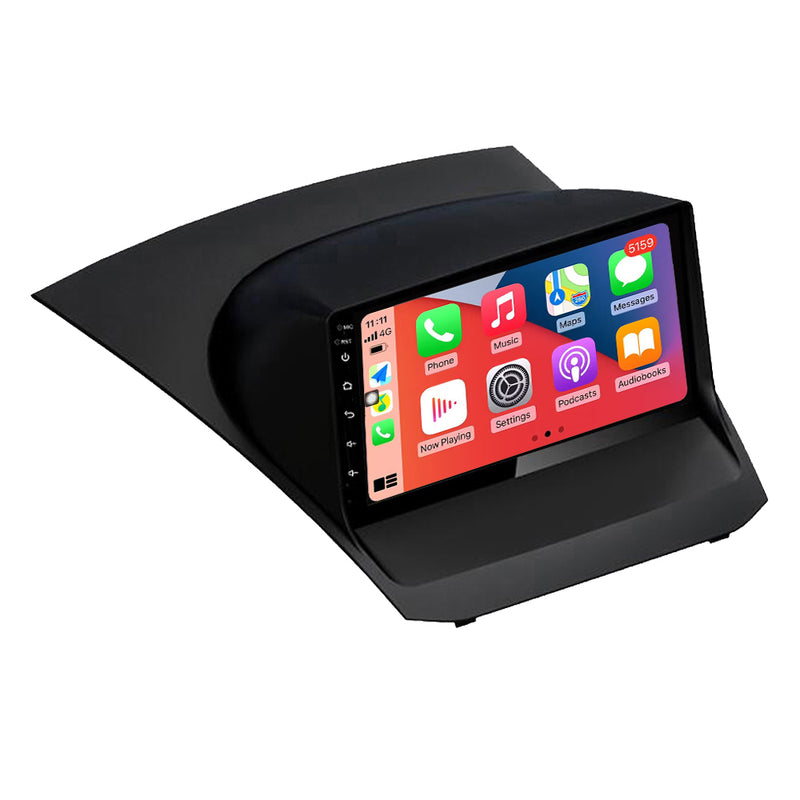 RoverOne Car Stereo Radio Bluetooth CarPlay GPS Navigation for Ford Fiesta Mk 6 2009 - 2018