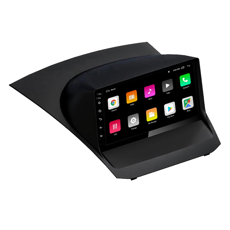 RoverOne Car Stereo Radio Bluetooth CarPlay GPS Navigation for Ford Fiesta Mk 6 2009 - 2018