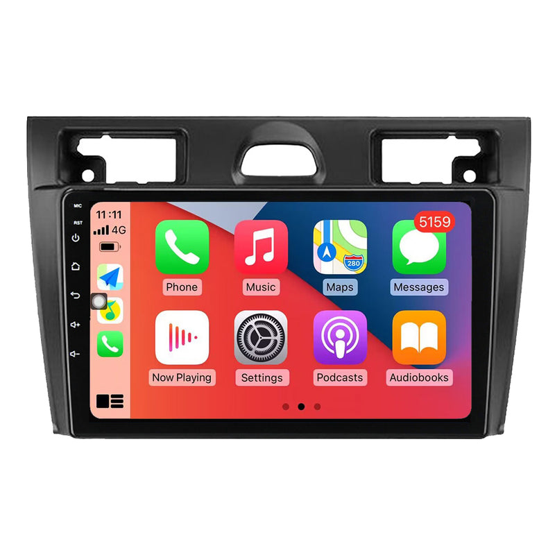 RoverOne Car Stereo Radio Bluetooth CarPlay GPS Navigation for Ford Fiesta Mk VI 5 Mk5 2002 - 2008