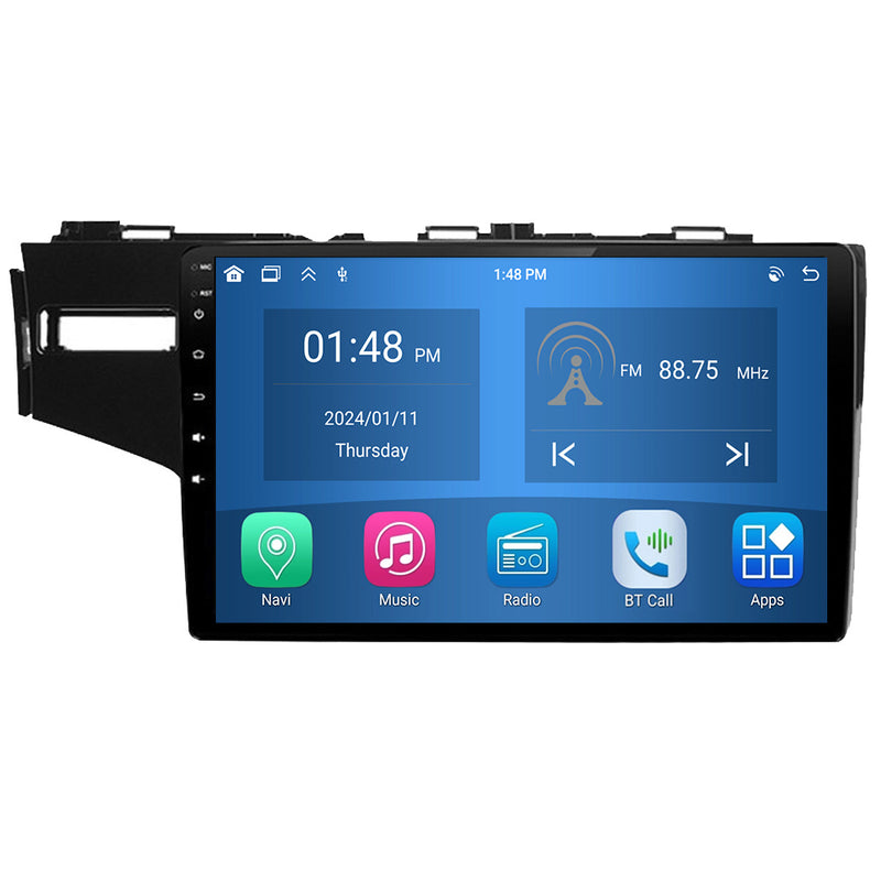 RoverOne Car Stereo Radio Bluetooth CarPlay GPS Navigation for Honda Jazz 3 2015 - 2020 Fit 3 GP GK 2013 - 2020