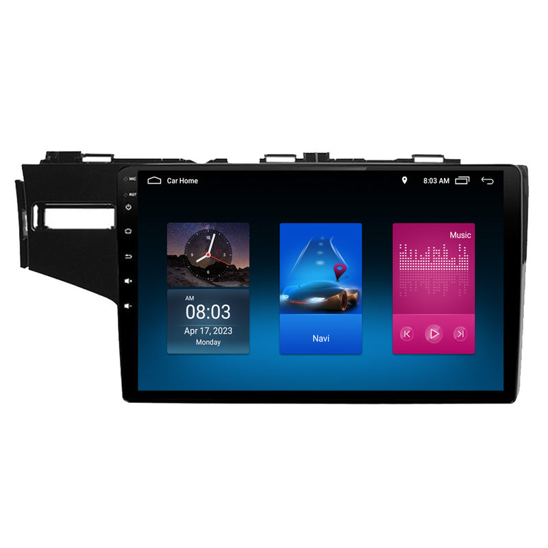 RoverOne Car Stereo Radio Bluetooth CarPlay GPS Navigation for Honda Jazz 3 2015 - 2020 Fit 3 GP GK 2013 - 2020