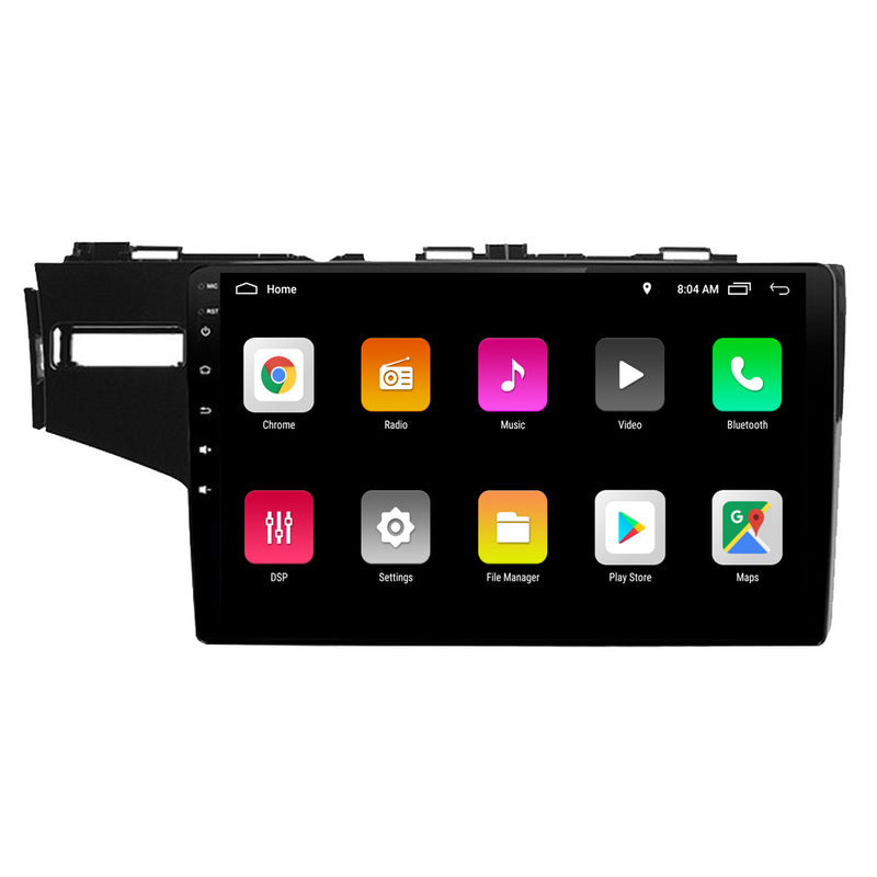 RoverOne Car Stereo Radio Bluetooth CarPlay GPS Navigation for Honda Jazz 3 2015 - 2020 Fit 3 GP GK 2013 - 2020