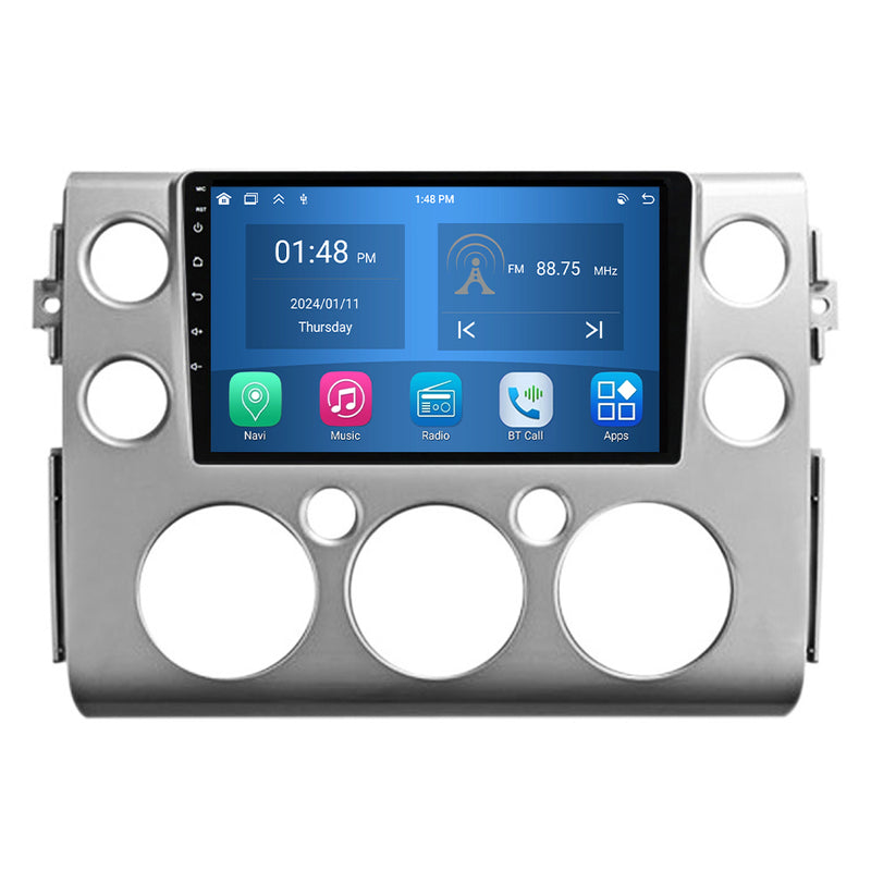 RoverOne Car Stereo Radio Bluetooth CarPlay GPS Navigation for Toyota FJ Cruiser J15 2006 - 2020