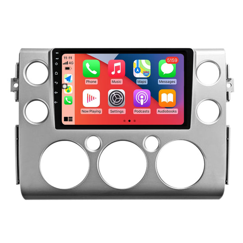 RoverOne Car Stereo Radio Bluetooth CarPlay GPS Navigation for Toyota FJ Cruiser J15 2006 - 2020