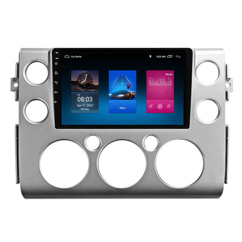 RoverOne Car Stereo Radio Bluetooth CarPlay GPS Navigation for Toyota FJ Cruiser J15 2006 - 2020