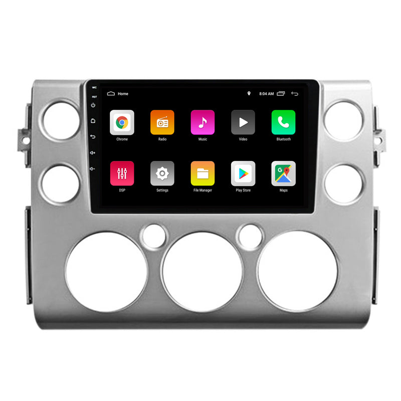 RoverOne Car Stereo Radio Bluetooth CarPlay GPS Navigation for Toyota FJ Cruiser J15 2006 - 2020