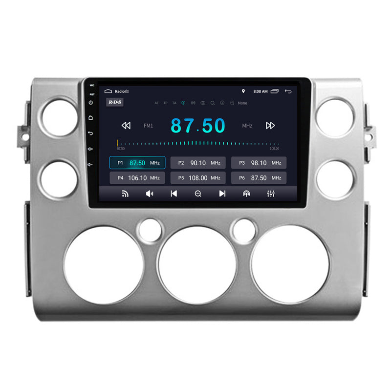 RoverOne Car Stereo Radio Bluetooth CarPlay GPS Navigation for Toyota FJ Cruiser J15 2006 - 2020