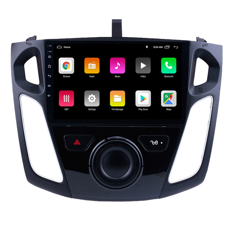 RoverOne Car Stereo Radio Bluetooth CarPlay GPS Navigation for Ford Focus 3 Mk 3 2011 - 2019