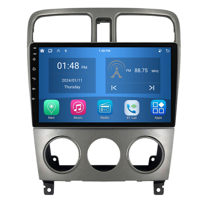 RoverOne Car Stereo Radio Bluetooth CarPlay GPS Navigation for Subaru Forester SG 2002 - 2008