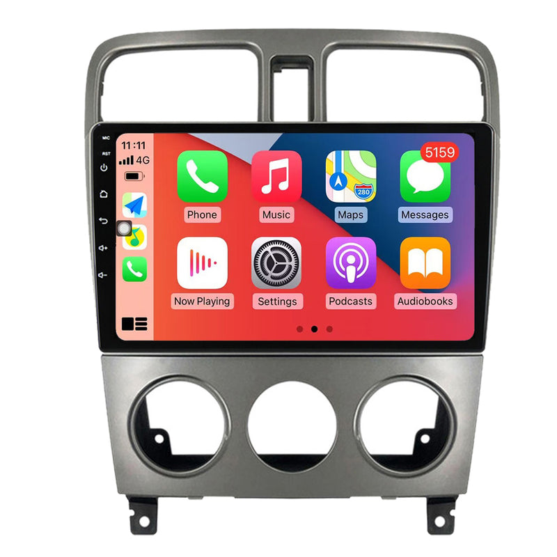 RoverOne Car Stereo Radio Bluetooth CarPlay GPS Navigation for Subaru Forester SG 2002 - 2008