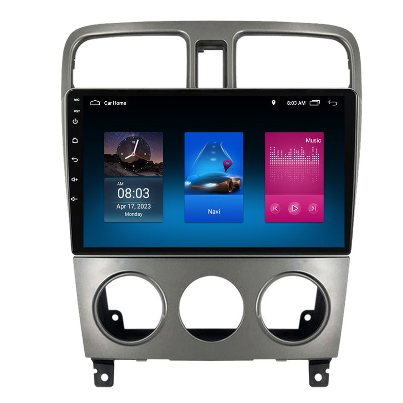 RoverOne Car Stereo Radio Bluetooth CarPlay GPS Navigation for Subaru Forester SG 2002 - 2008
