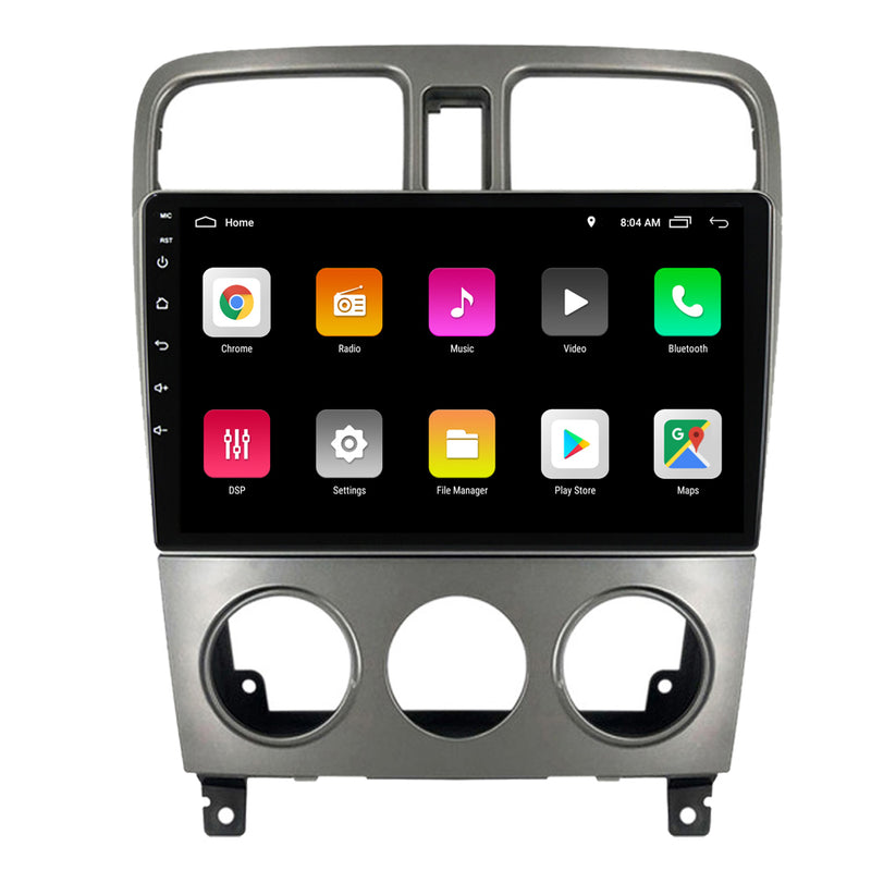 RoverOne Car Stereo Radio Bluetooth CarPlay GPS Navigation for Subaru Forester SG 2002 - 2008