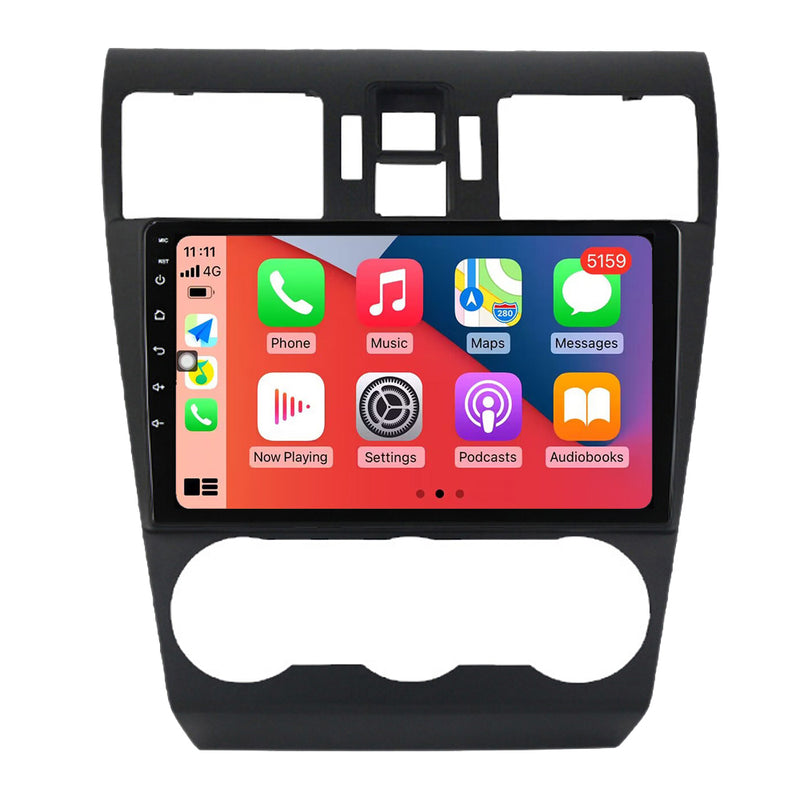 RoverOne Car Stereo Radio Bluetooth CarPlay GPS Navigation for Subaru Forester 4 SJ 2012 - 2015