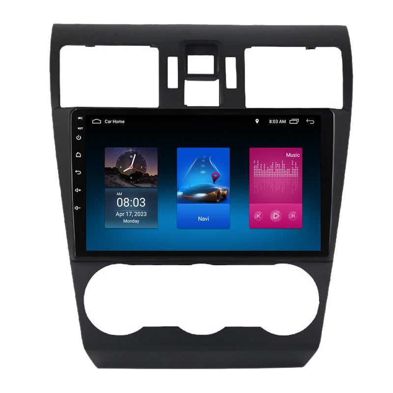 RoverOne Car Stereo Radio Bluetooth CarPlay GPS Navigation for Subaru Forester 4 SJ 2012 - 2015