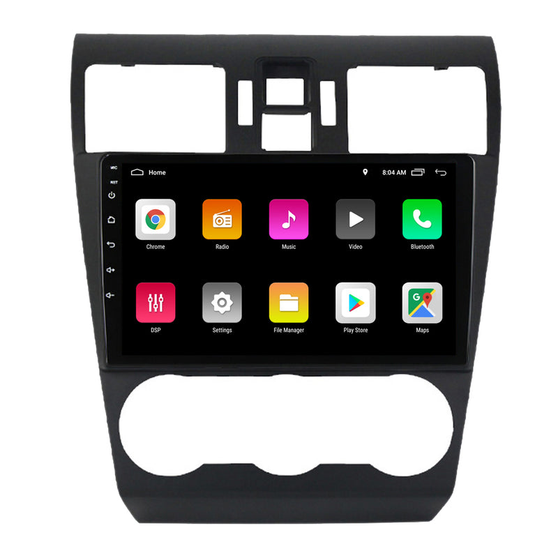 RoverOne Car Stereo Radio Bluetooth CarPlay GPS Navigation for Subaru Forester 4 SJ 2012 - 2015