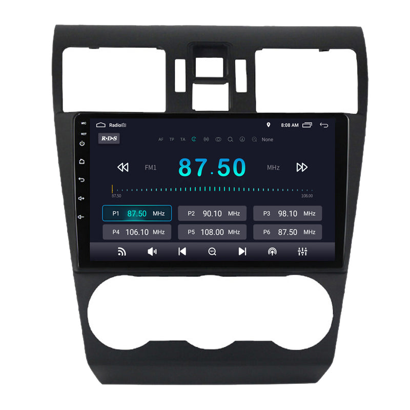 RoverOne Car Stereo Radio Bluetooth CarPlay GPS Navigation for Subaru Forester 4 SJ 2012 - 2015